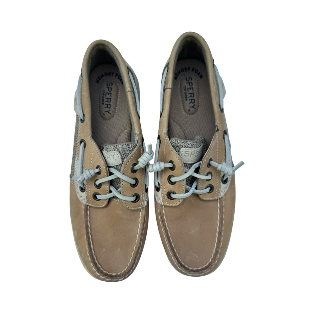 Sperry Women’s Tan Leather Shoes